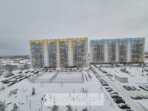 2-к. кв. 40.1 м² 8/14 эт.