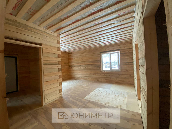 Дом 81 м² на участке 9 сот.