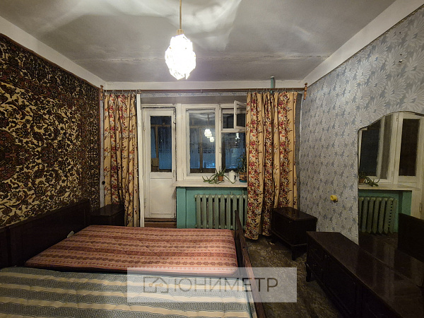 4-к. кв. 60.5 м² 3/5 эт.