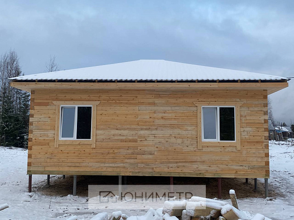 Дом 81 м² на участке 9 сот.