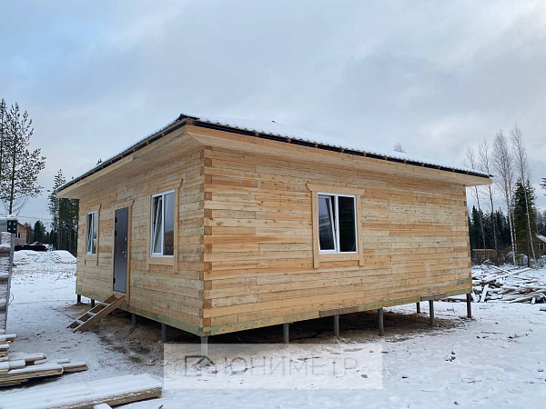 Дом 81 м² на участке 9 сот.