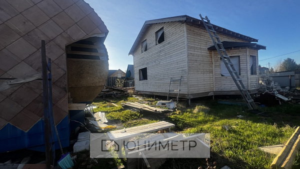 Дача 120 м² на участке 5 сот. Дача 120 м² на участке 5 сот.