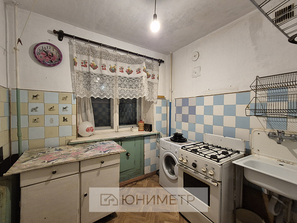 4-к. кв. 60.5 м² 3/5 эт.