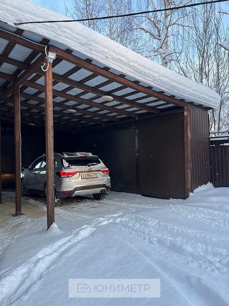 Дом 99.4 м² на участке 8.3 сот.