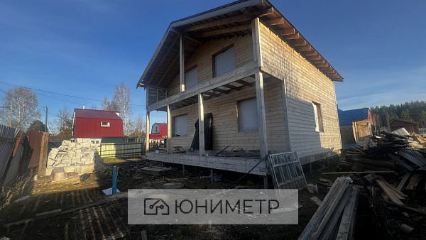 Дача 120 м² на участке 5 сот. Дача 120 м² на участке 5 сот.