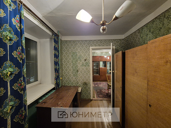 4-к. кв. 60.5 м² 3/5 эт.