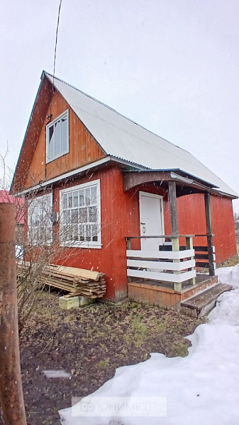 Дача 30.5 м² на участке 5 сот.