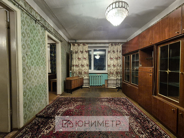 4-к. кв. 60.5 м² 3/5 эт.