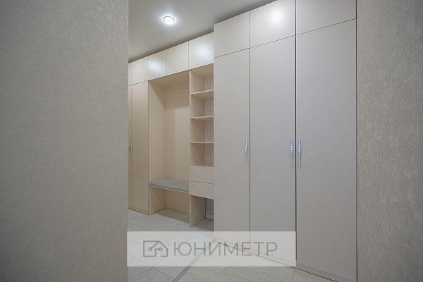 2-к. кв. 54.9 м² 4/16 эт.