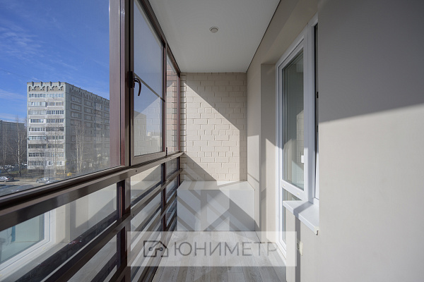 2-к. кв. 54.9 м² 4/16 эт.