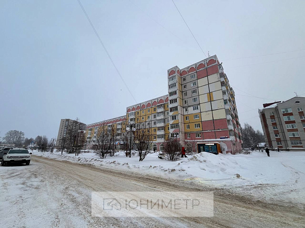 1-к. кв. 35.2 м² 5/9 эт.