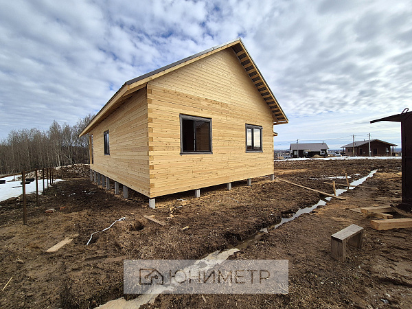 Дом 120 м² на участке 7 сот.