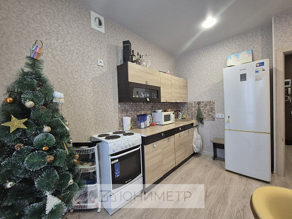 2-к. кв. 40.1 м² 8/14 эт.