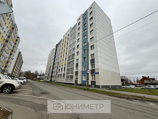 2-к. кв. 54.2 м² 4/9 эт. 2-к. кв. 54.2 м² 4/9 эт.