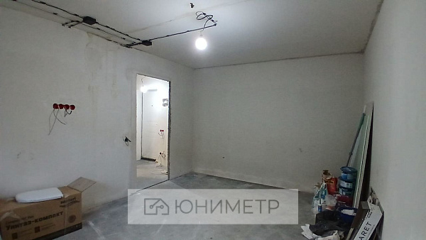 1-к. кв. 29 м² 1/5 эт.