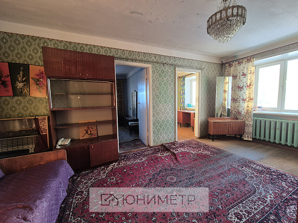 4-к. кв. 60.5 м² 3/5 эт.