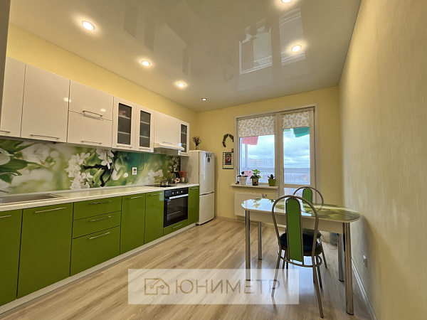 2-к. кв. 54.2 м² 4/9 эт.