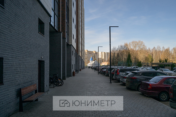 2-к. кв. 54.9 м² 4/16 эт.