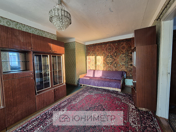 4-к. кв. 60.5 м² 3/5 эт.