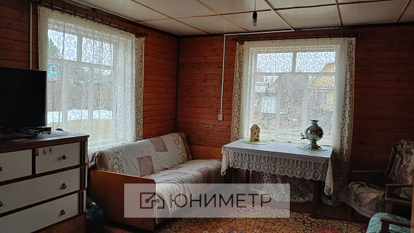Дача 30.5 м² на участке 5 сот.