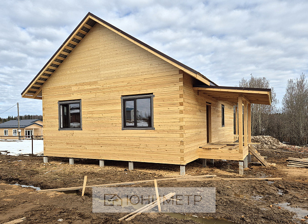 Дом 120 м² на участке 7 сот.