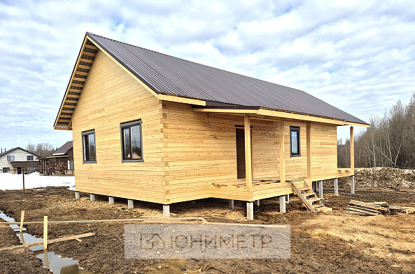 Дом 120 м² на участке 7 сот.