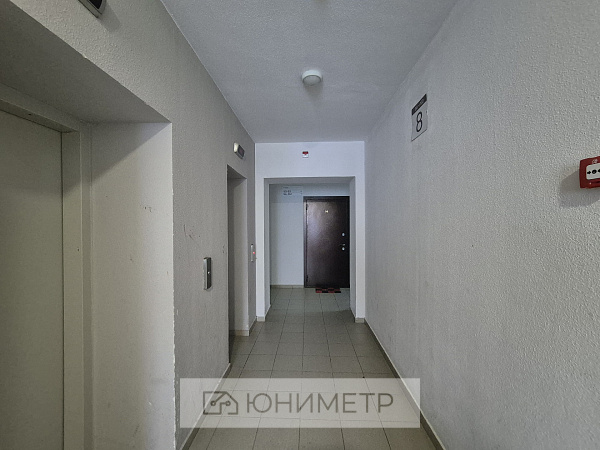 2-к. кв. 40.1 м² 8/14 эт.