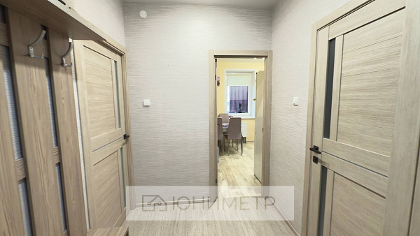 1-к. кв. 39 м² 6/10 эт.