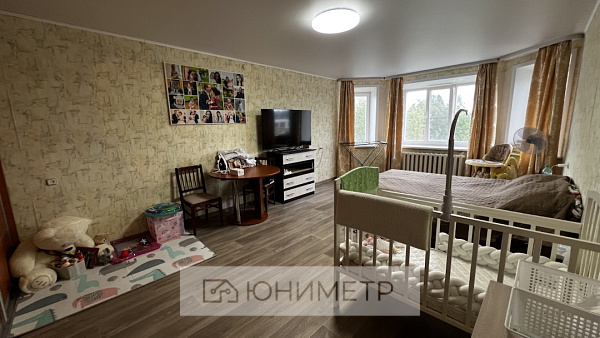 2-к. кв. 57.3 м² 2/12 эт.