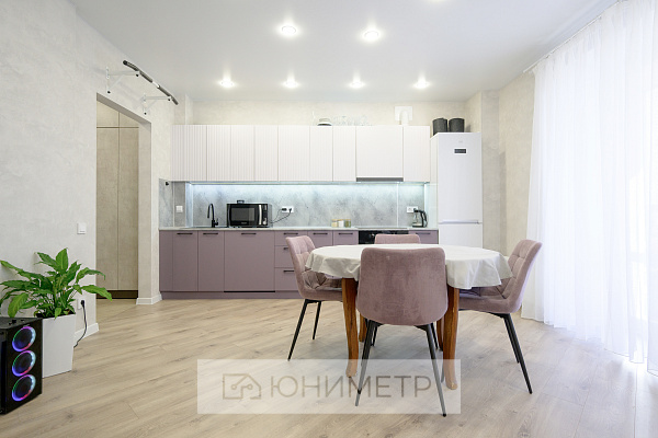 3-к. кв. 55.6 м² 3/12 эт.