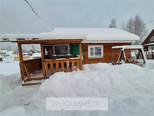 Дом 45.9 м² на участке 10 сот.