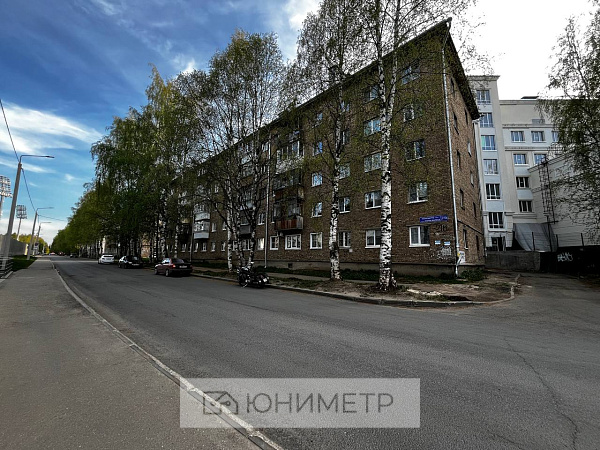 2-к. кв. 44.4 м² 5/5 эт. 2-к. кв. 44.4 м² 5/5 эт.