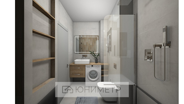 1-к. кв. 31.4 м² 10/16 эт.