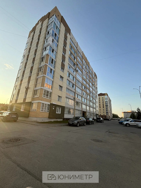 2-к. кв. 52.3 м² 9/10 эт.