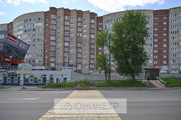 2-к. кв. 53.9 м² 6/11 эт.