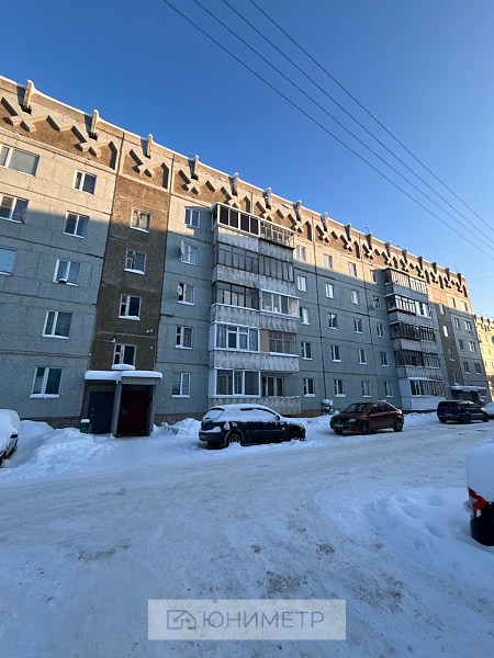 2-к. кв. 54.4 м² 2/5 эт.