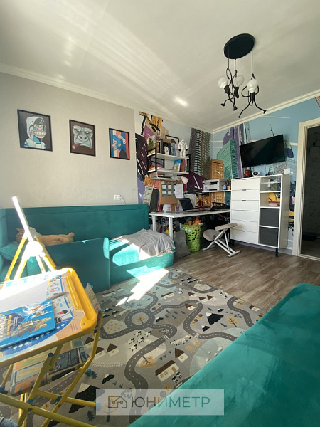 2-к. кв. 51.4 м² 9/9 эт.