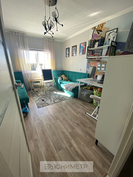 2-к. кв. 51.4 м² 9/9 эт.