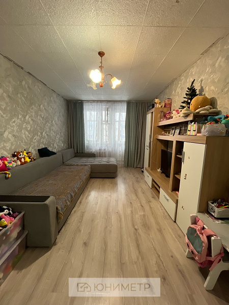 2-к. кв. 54.4 м² 2/5 эт.