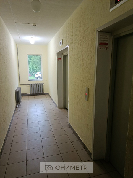 1-к. кв. 51.5 м² 6/16 эт.