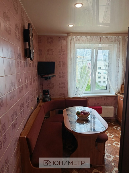 2-к. кв. 50.2 м² 5/5 эт.
