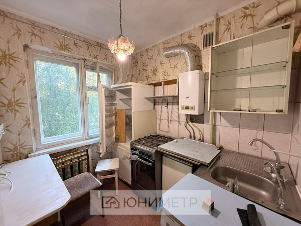 1-к. кв. 31.6 м² 4/5 эт.