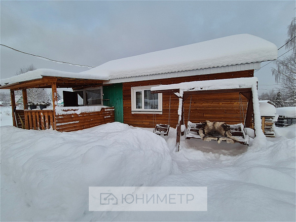 Дом 45.9 м² на участке 10 сот.