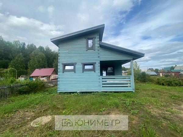 Дом 73 м² на участке 6 сот. (СНТ) Дом 73 м² на участке 6 сот. (СНТ)