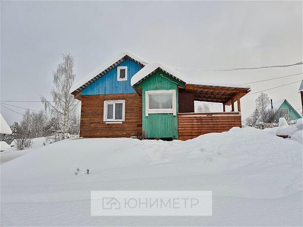 Дом 45.9 м² на участке 10 сот.