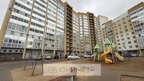 студия-к. кв. 26.6 м² 6/14 эт.