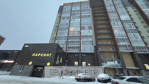 1-к. кв. 35.2 м² 8/15 эт.