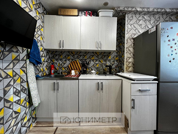 1-к. кв. 27.6 м² 1/5 эт. 1-к. кв. 27.6 м² 1/5 эт.
