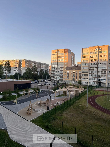2-к. кв. 37.8 м² 3/12 эт.