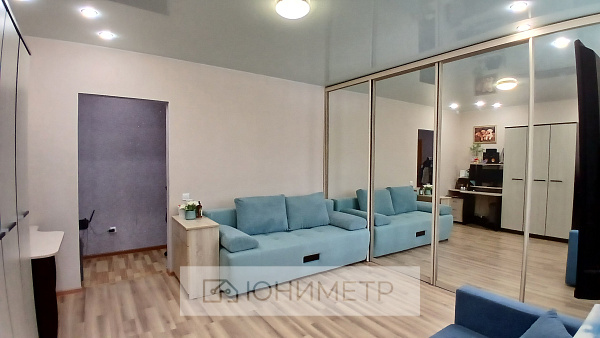 1-к. кв. 38.3 м² 4/6 эт.